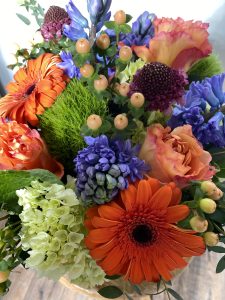 Quirky mix of fun and bright colors with loads of flower variety.