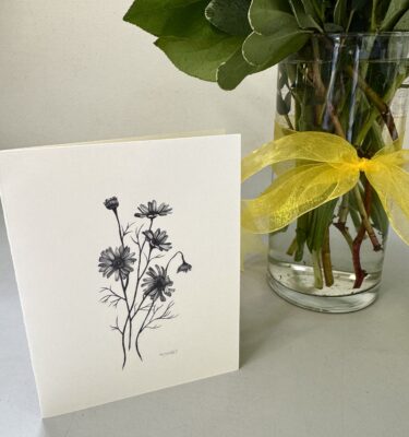 Birth Month Flower Card