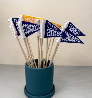Novelty Pennant Flags - Graduation
