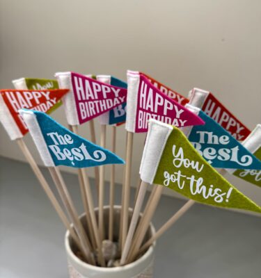 Novelty Pennant Flags - Special Occasions
