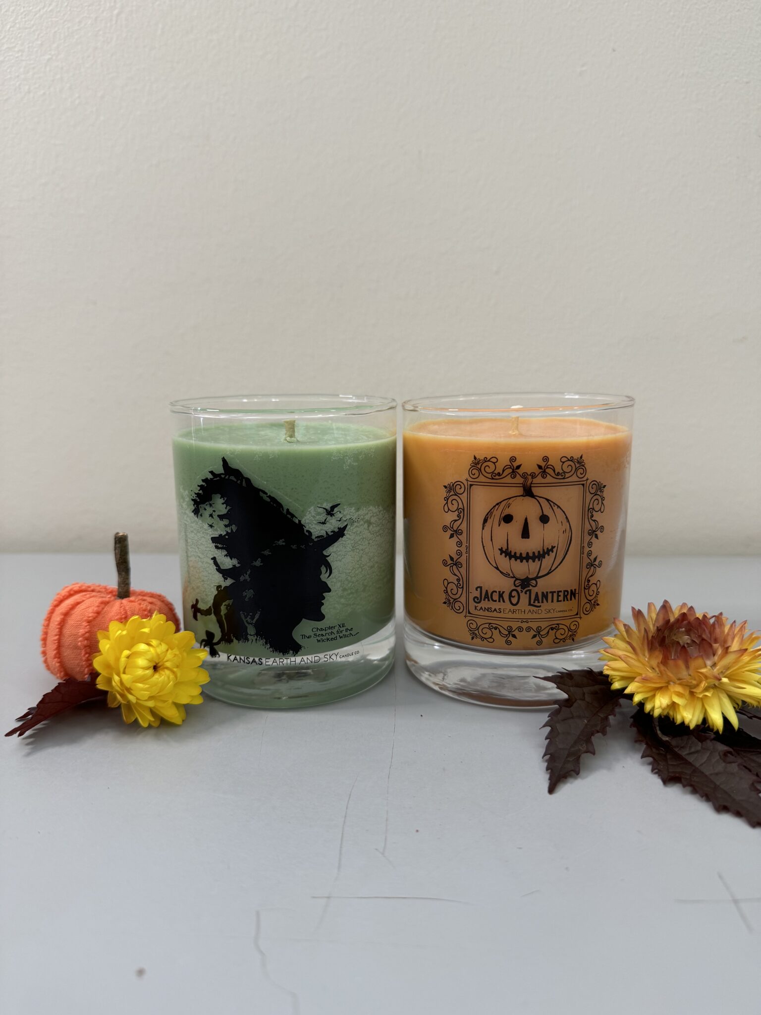 Kansas Earth and Sky 10oz Candles Bloom Wichita Ltd