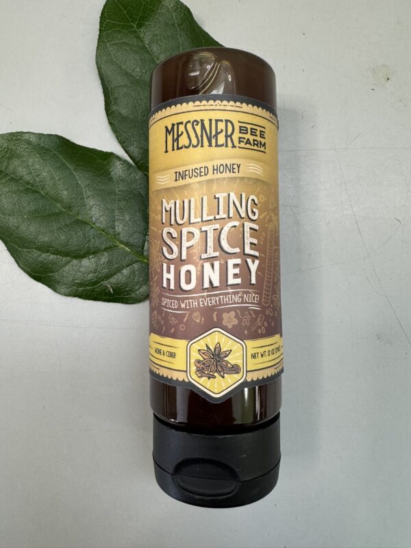 Messner Bee Farm Mulling Spice Honey