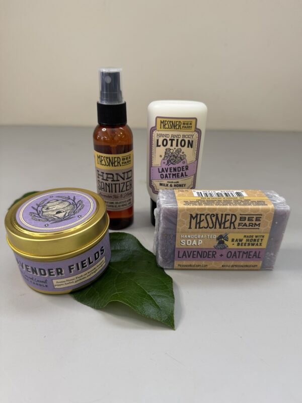 Messner Bee Farm Lavender Pamper Pack