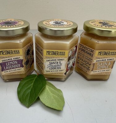 Messner Bee Farm Creamed Honey