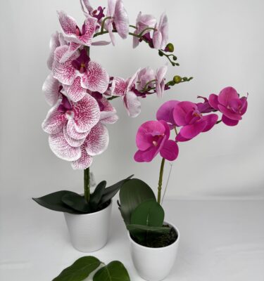Faux Orchid