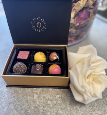 Cocoa Dolce - 6 Piece Assorted