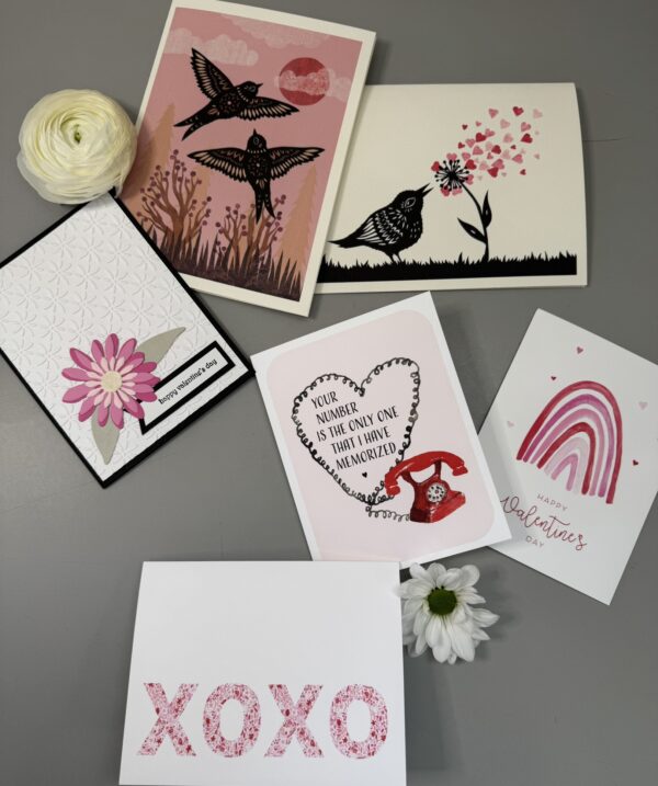 Valentine's Greeting Card