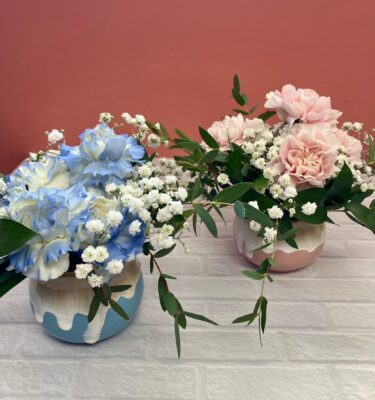 Pink or Blue - We Love You Bouquet Set