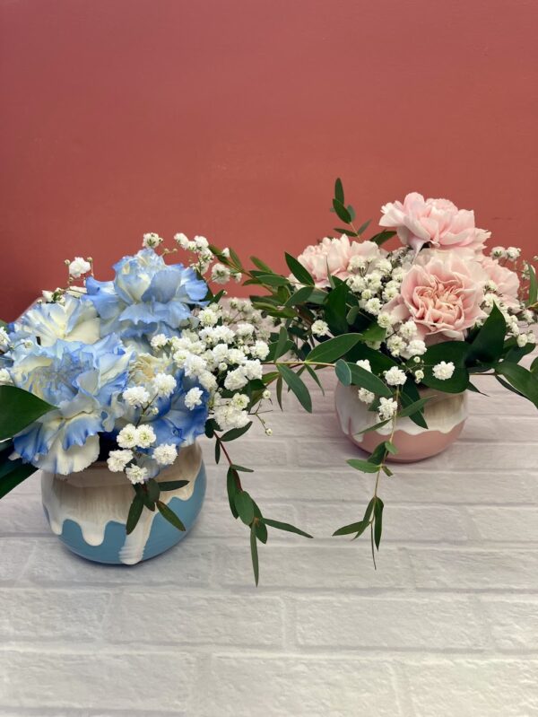 Pink or Blue - We Love You Bouquet Set