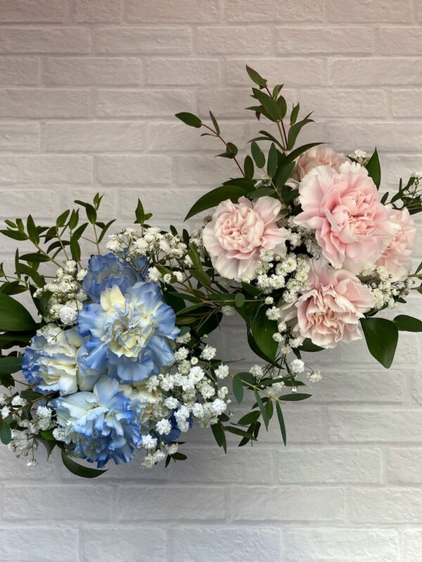 Pink or Blue - We Love You Bouquet Set - Image 2