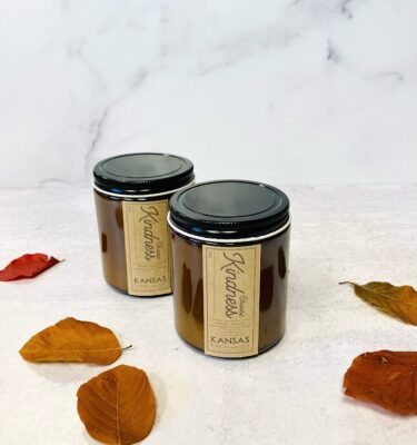 Kansas Earth and Sky Candles 7.5 oz Choose Kindness