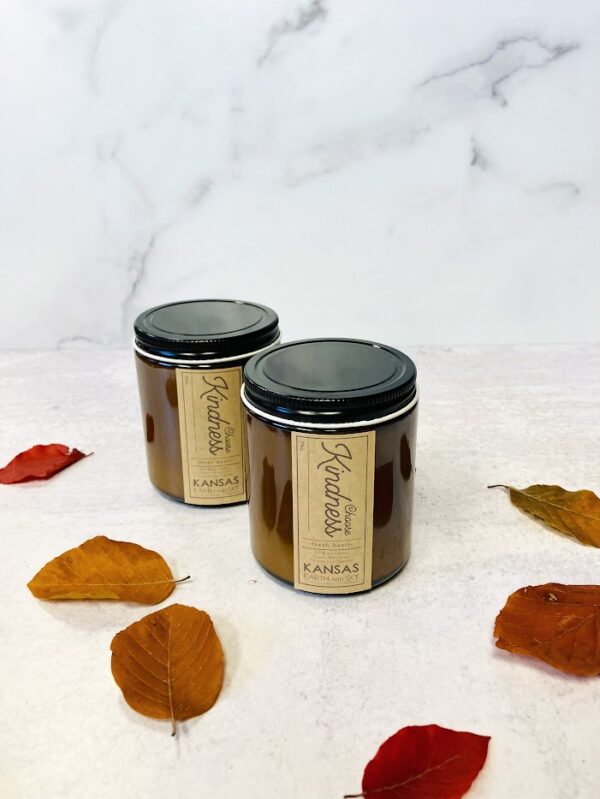 Kansas Earth and Sky Candles 7.5 oz Choose Kindness