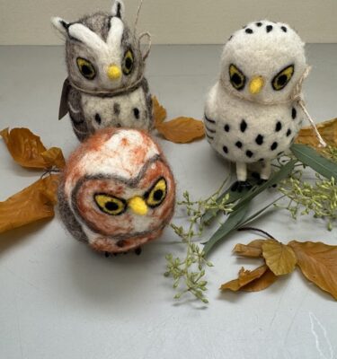 Felt Owl