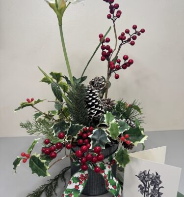 Birth Month Flower Bouquet - December