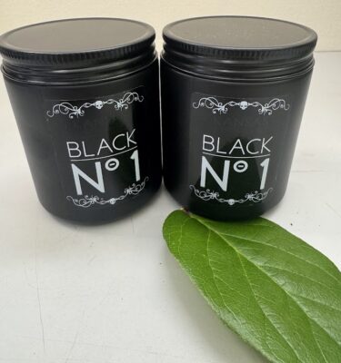Kansas Earth and Sky Black No. 1 Candle