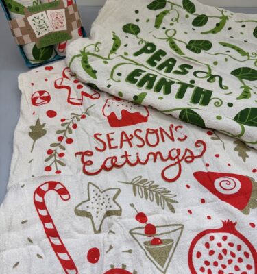 Holiday Dish Towel Set