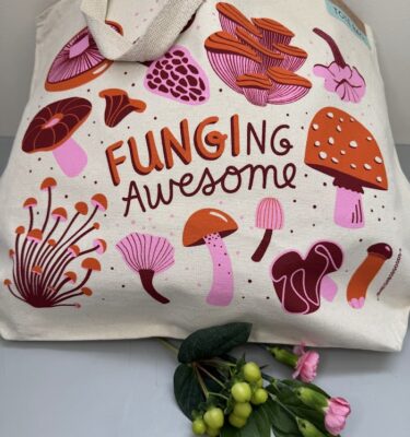 Mushroom Market Tote