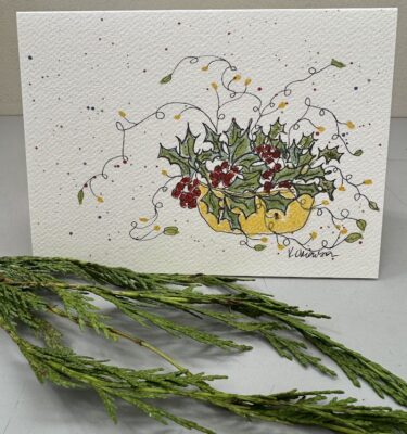 K. Marie Crowson Christmas Card