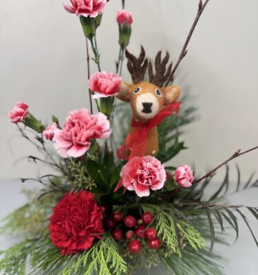 Finger Puppet & Flowers