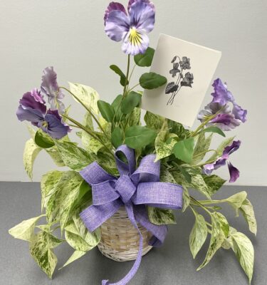 Birth Month Flower Bouquet - February