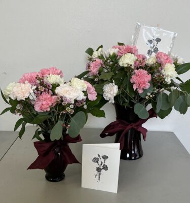 Birth Month Flower Bouquet - January