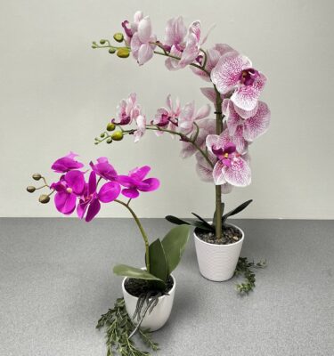 Faux Orchid