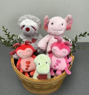 Valentine's Plush Animal