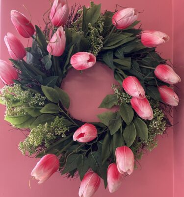 Tulip Wreath