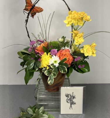 Birth Month Flower Bouquet - March