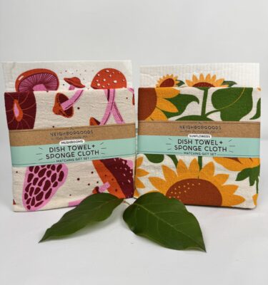 Dish Towel and Sponge Cloth