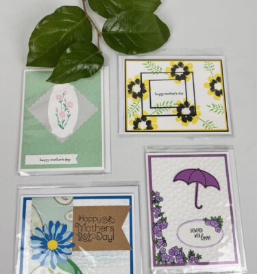 Inked with Love Mother's Day Card