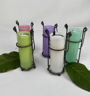 Mixture Candle and Holder