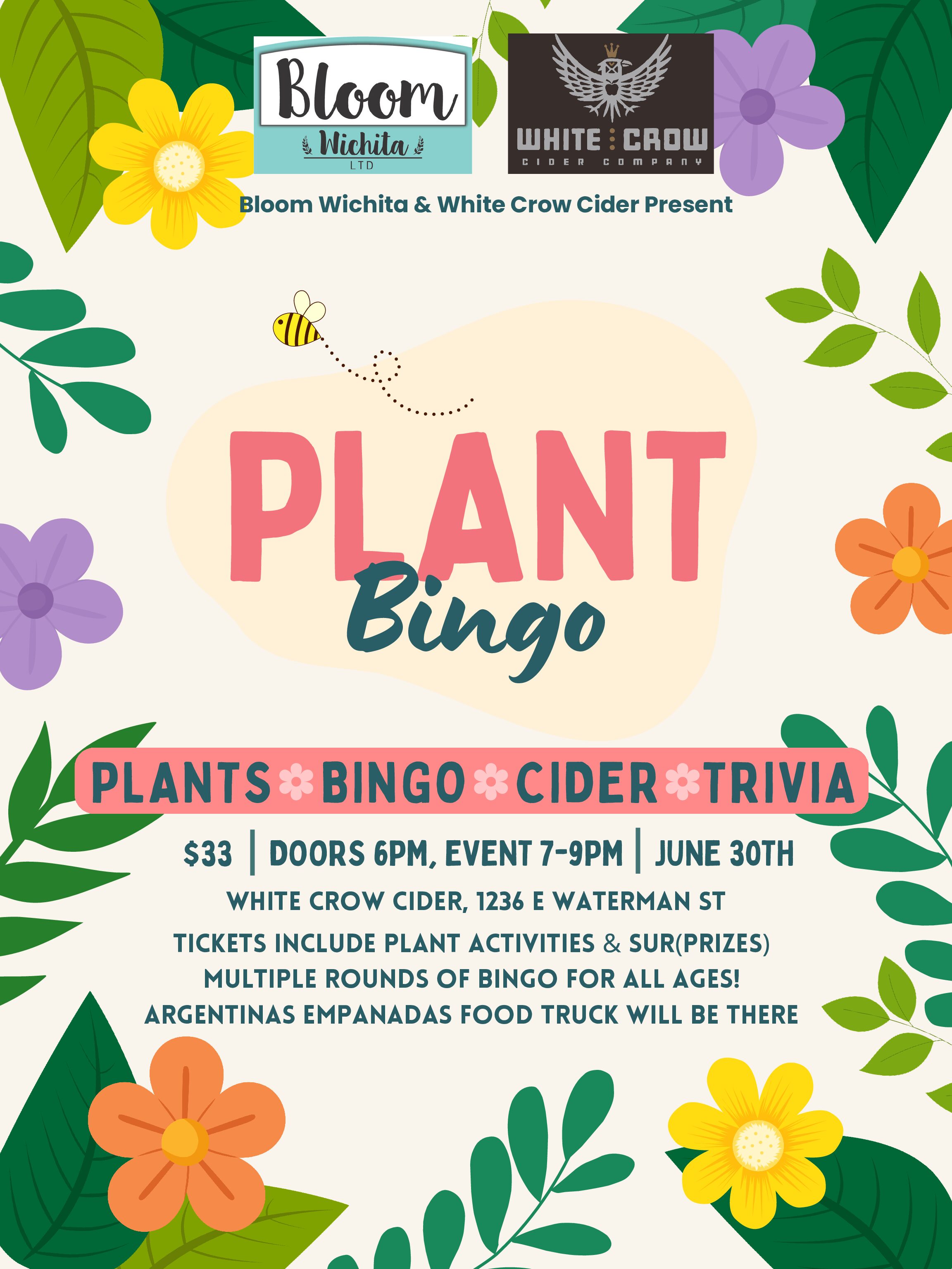 Plant Bingo