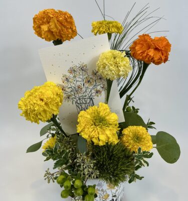 Birth Month Flower Bouquet - October